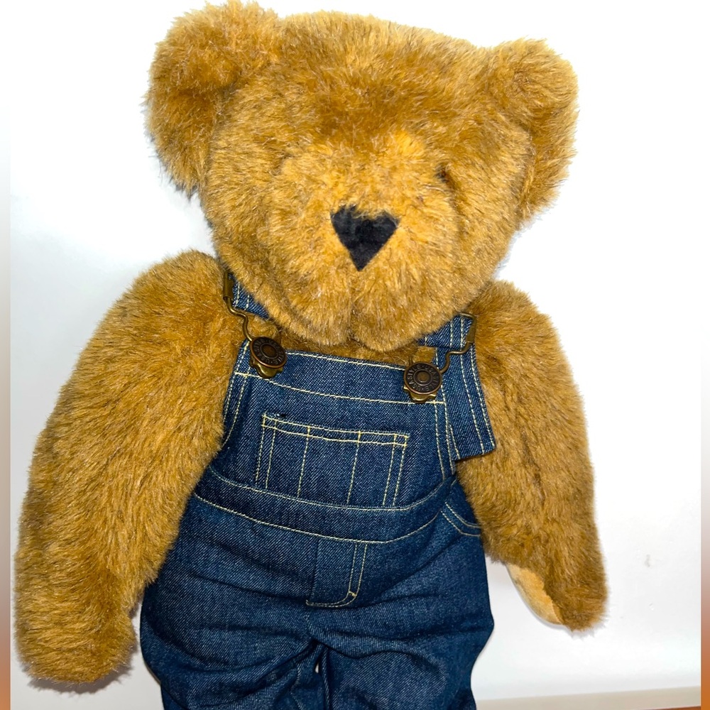 Teddy Bear made by The Vermont Teddy Bear Company.